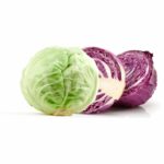 Repollo Blanco y Morado Picado