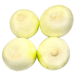 cebolla pelada entera