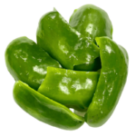 PIMIENTO VERDE TROZADO