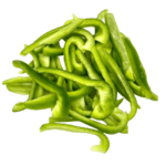 PIMIENTO VERDE HILO O JULIANA